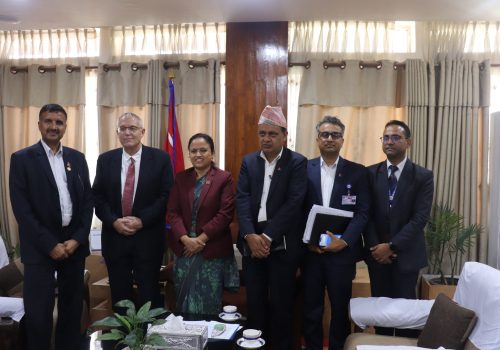 Communication Minister Sharma said that she wants to cooperate with Israel to use technology in the agricultural sector