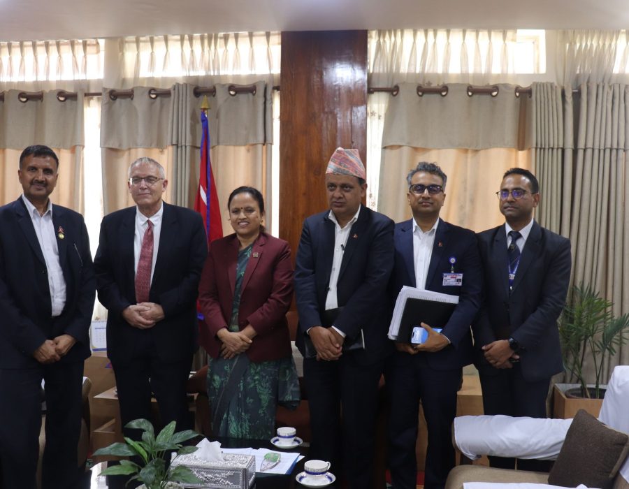 कृषि क्षेत्रमा प्रविधिको प्रयोग गर्न इजरायलसँग सहकार्य गर्न चाहेको सञ्चारमन्त्री शर्माको भनाई