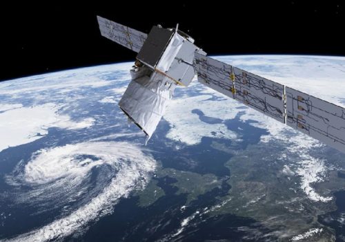 पृथ्वीमा खस्दैछ अर्को एउटा स्याटेलाइट, युरोपेली ‘एओलस’ स्याटेलाइटलाई नष्ट गरिँदै