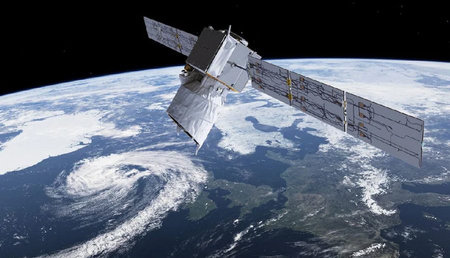 पृथ्वीमा खस्दैछ अर्को एउटा स्याटेलाइट, युरोपेली ‘एओलस’ स्याटेलाइटलाई नष्ट गरिँदै