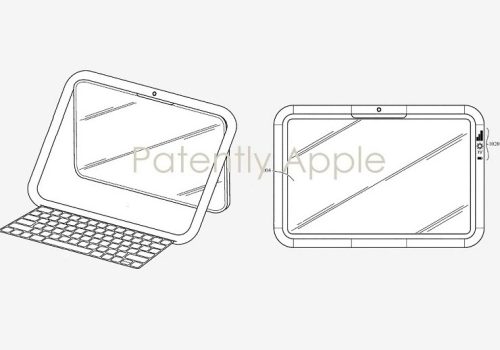 एप्पलको इनोभेटिभ टु–ईन–वान आईप्याड डिजाइनको पेटेन्ट दर्ता