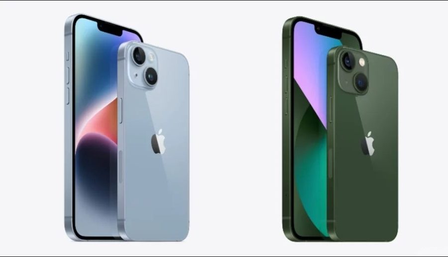 एप्पलको भारतीय त्रैमासिक बिक्रीमा वृद्धि, आईफोन १३ र १४ सिरिज मुख्य आधार
