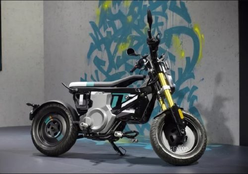 बीएमडब्ल्यूको सीई ०२ इलेक्ट्रिक स्कूटर घोषणा