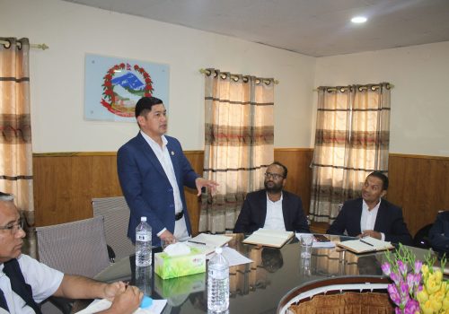 ‘प्रविधिको प्रयोग गरेर गण्डकीका यातायात कार्यालयलाई स्मार्ट बनाउन जोड’