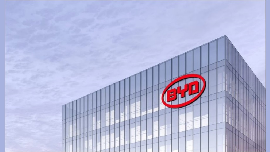 BYD Top 10 Automobile Brand, Sold 1.25 Million NEVS in H1 2023