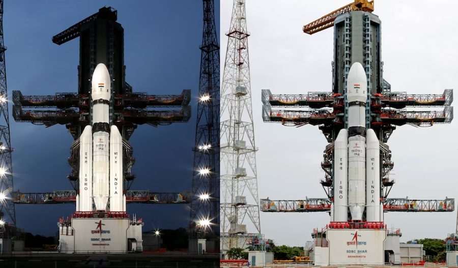 भारतको चन्द्रयान-३ मिशनको प्रक्षेपण अघि २४ घण्टाको प्रक्षेपण रिहर्सल पूरा