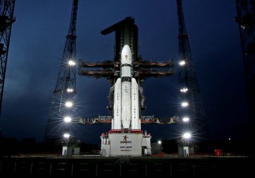 भारतले प्रक्षेपण गरेको चन्द्रयान-३ रकेटको हिस्सा उत्तर प्रशान्त महासागरमा झर्यो