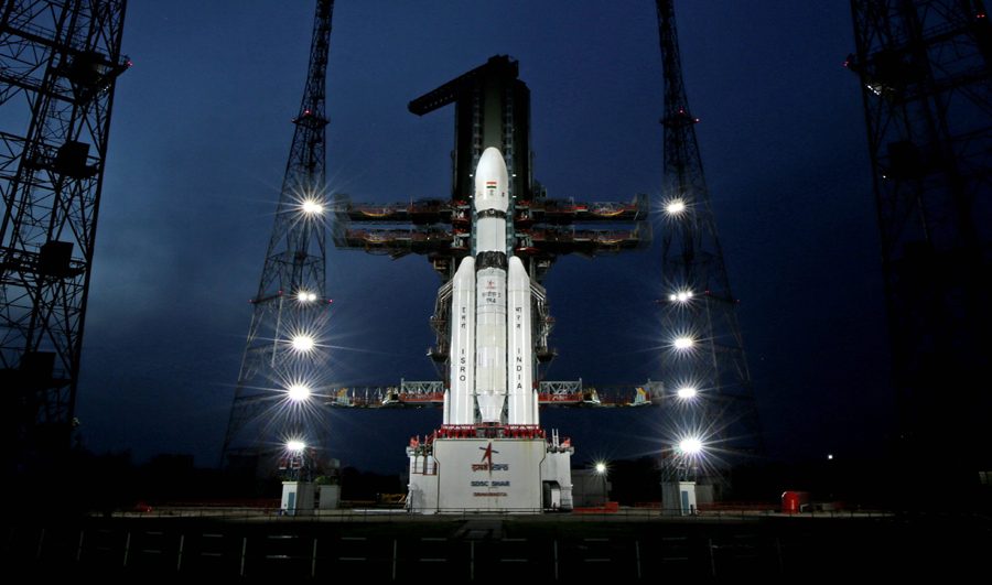 भारतले प्रक्षेपण गरेको चन्द्रयान-३ रकेटको हिस्सा उत्तर प्रशान्त महासागरमा झर्यो