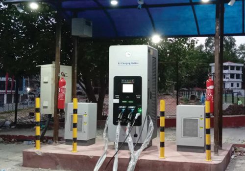 तनहुँमा पार्किङमै चार्जिङ स्टेसनको व्यवस्था गरिँदै