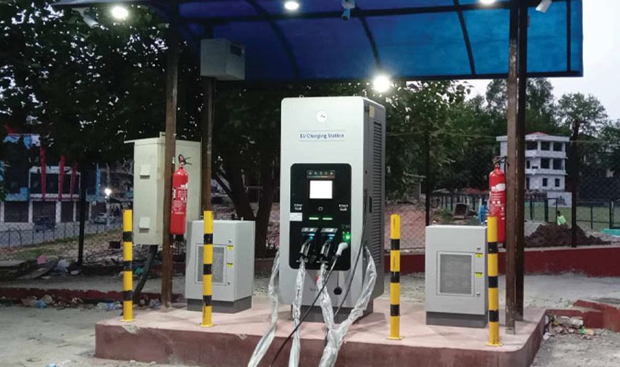 तनहुँमा पार्किङमै चार्जिङ स्टेसनको व्यवस्था गरिँदै