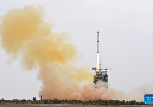 स्याटेलाइट इन्टरनेट प्रविधिको परीक्षण गर्न चीनको नयाँ भूउपग्रह प्रक्षेपण