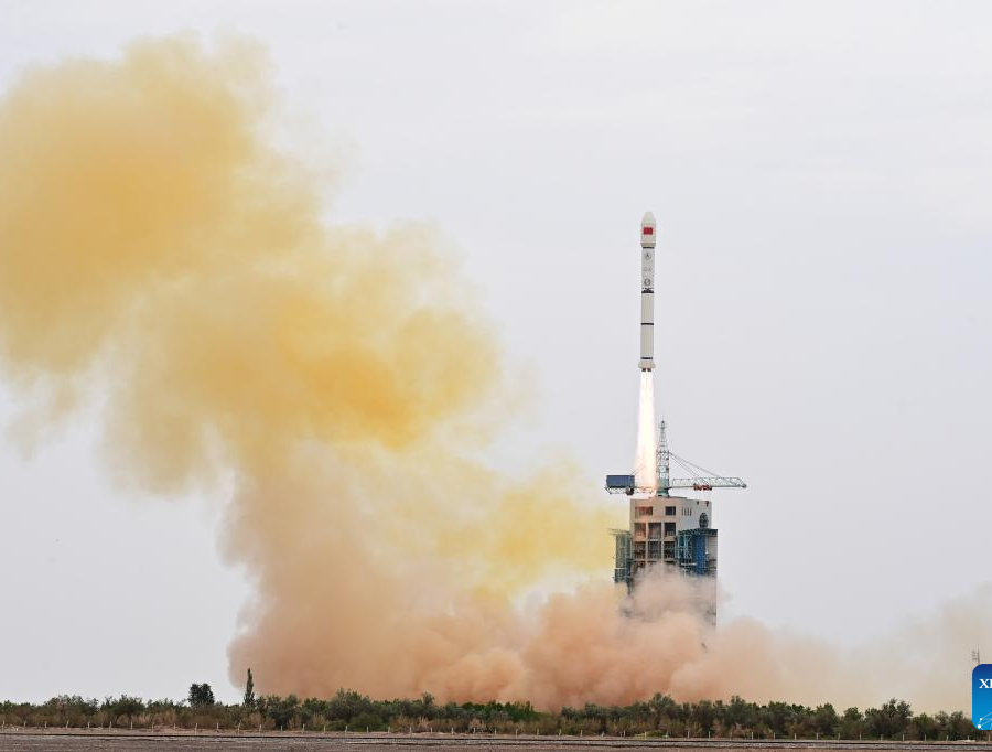 स्याटेलाइट इन्टरनेट प्रविधिको परीक्षण गर्न चीनको नयाँ भूउपग्रह प्रक्षेपण