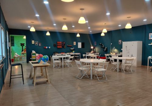 Sanskriti International School, Opens First of Its Kind FAB LAB