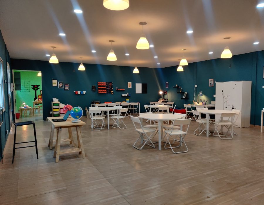 Sanskriti International School, Opens First of Its Kind FAB LAB