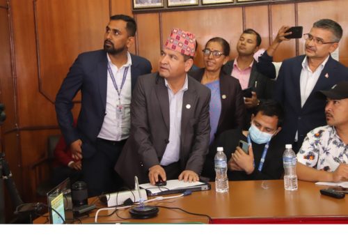 सवारी चालक अनुमतिपत्रको राजस्व अब अनलाइनबाटै भुक्तानी गर्न सकिने