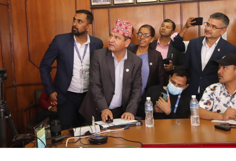 सवारी चालक अनुमतिपत्रको राजस्व अब अनलाइनबाटै भुक्तानी गर्न सकिने