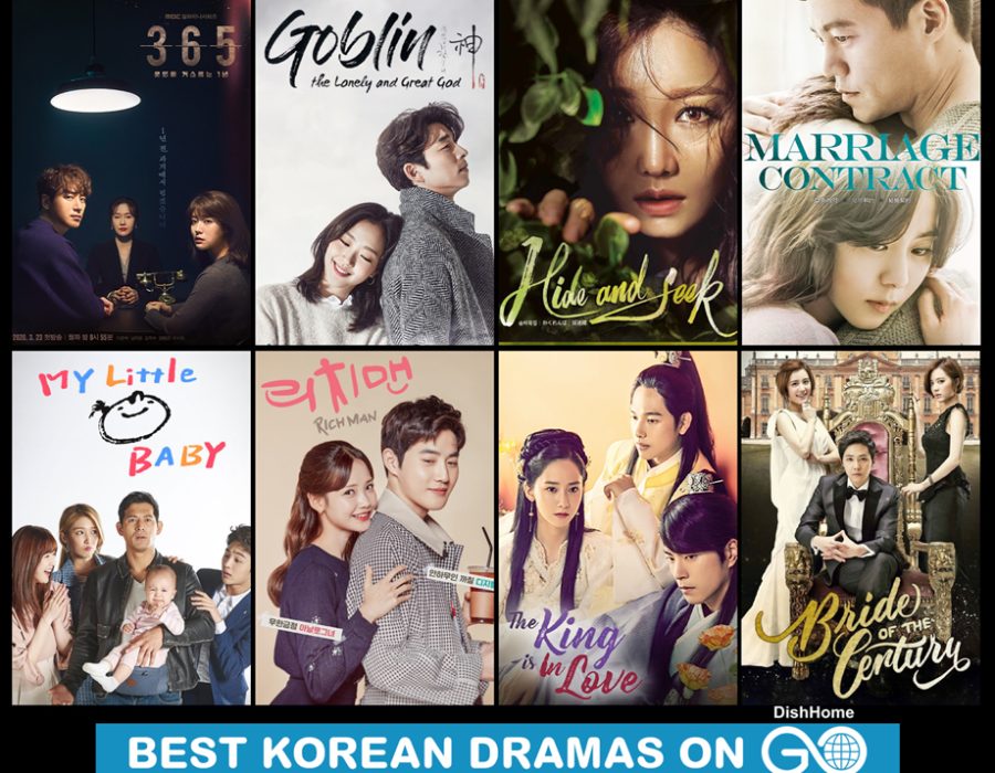 डिशहोम गो एपमा चर्चित कोरियन सिरिजको मेला