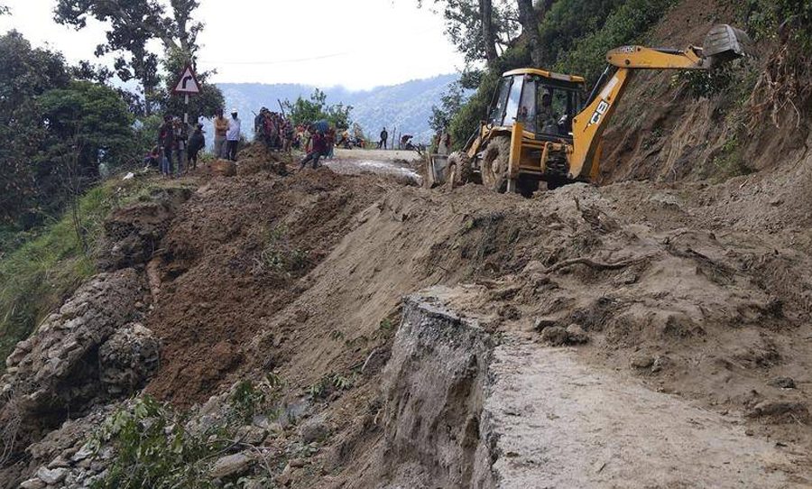 पहिरो पूर्वसूचना प्रणाली उपकरण जडान
