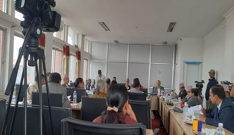 विद्युतीय व्यापार विधेयक व्यावसायी मैत्री नभएको सांसदहरुको भनाई