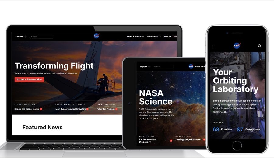 नासाले प्रस्तुत गर्यो बीटा साइट र अन-डिमांड स्ट्रिमिङ सेवा, एप अपडेट चाँडै आउँदै