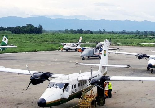 नेपालगन्जबाटै मौसम पूर्वानुमान जानकारी दिने डिजिटल प्रणाली जडान