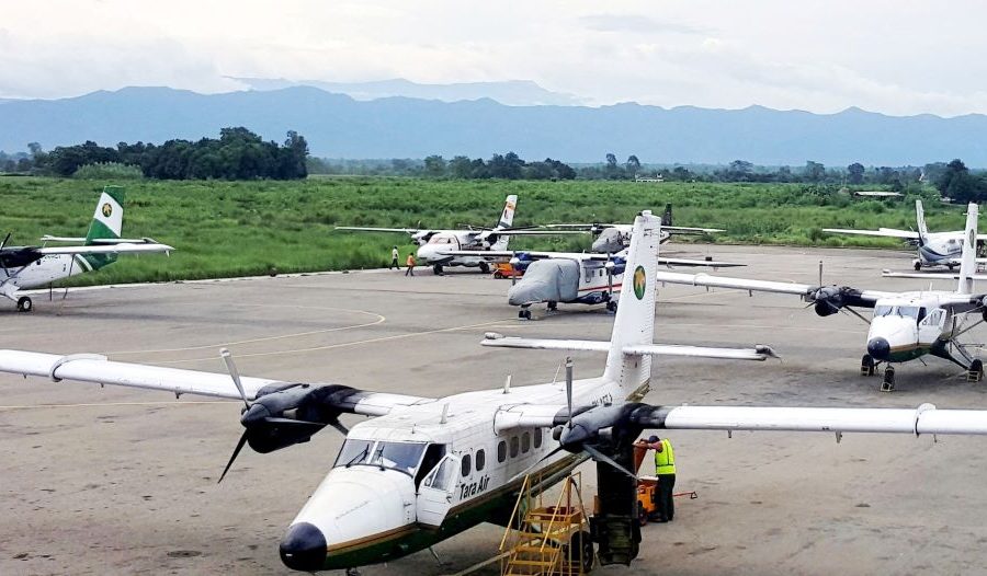 नेपालगन्जबाटै मौसम पूर्वानुमान जानकारी दिने डिजिटल प्रणाली जडान