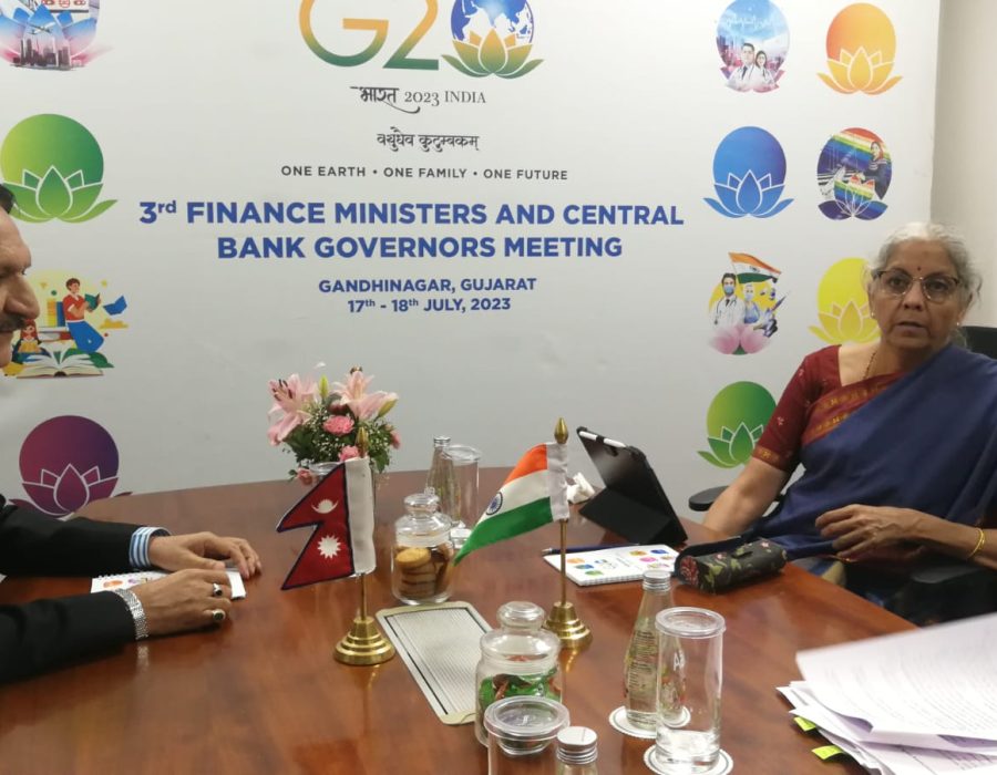 नेपाल भारत संयुक्त विद्युतीय भुक्तानी संयन्त्र छिट्टै कार्यान्वयनमा लैजाने अर्थमन्त्री डा. महतको भनाई