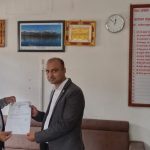 प्रतिलिपि अधिकार रजिष्ट्रारको कार्यालयको विज्ञमा क्यान महासंघका महासचिव अधिकारी मनोनयन