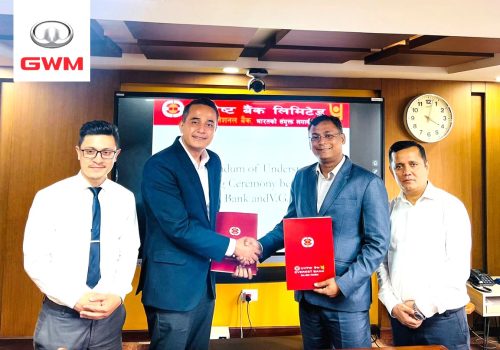 VG Impex collaborates with Everest Bank, Rate of Interest @10.80* % only for Ora 03 EV