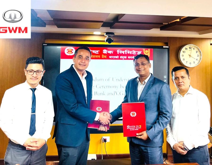 VG Impex collaborates with Everest Bank, Rate of Interest @10.80* % only for Ora 03 EV