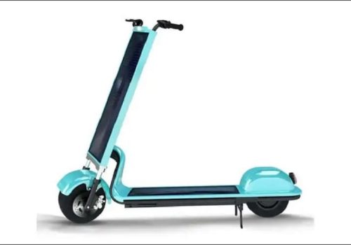 सोलार–पावर्ड ‘एस८० सोलार स्कूटर’ अनावरण