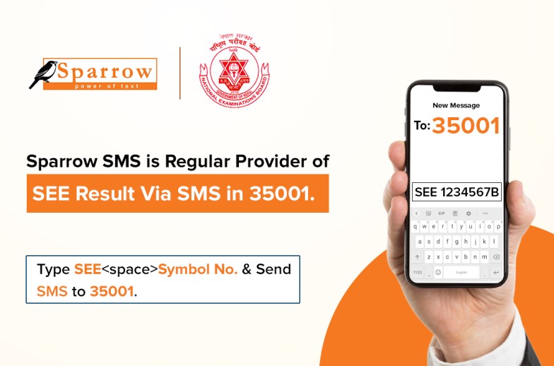SEE Results 2079/2080 will be available through Sparrow SMS