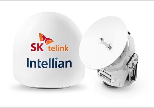 कोरियाको एसके टेलिंकले पानीजहाजहरूका लागि माइक्रो स्याटेलाइट संचार सेवा प्रक्षेपण गर्दै