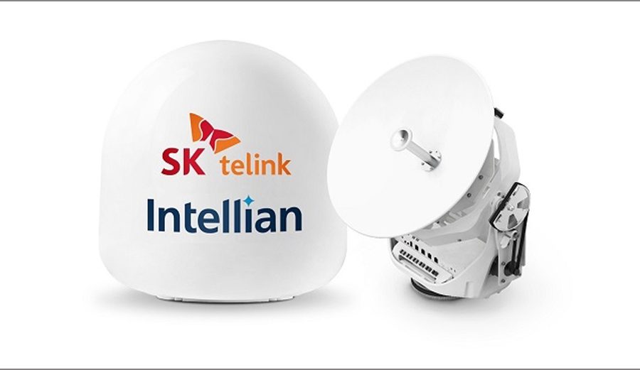 कोरियाको एसके टेलिंकले पानीजहाजहरूका लागि माइक्रो स्याटेलाइट संचार सेवा प्रक्षेपण गर्दै