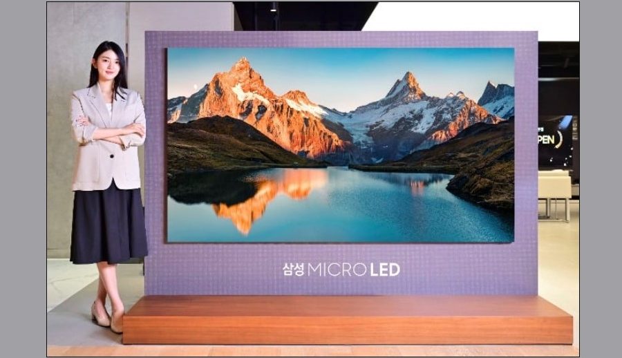 यस्तो छ सामसङले सार्वजनिक गरेको एक लाख डलर पर्ने माइक्रो एलईडी टिभीका विशेषताहरु