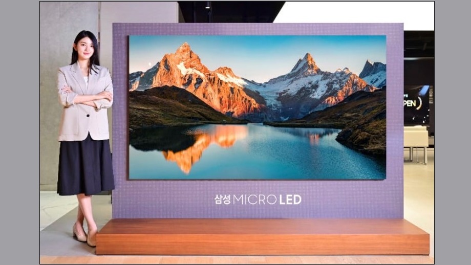 यस्तो छ सामसङले सार्वजनिक गरेको एक लाख डलर पर्ने माइक्रो एलईडी टिभीका विशेषताहरु