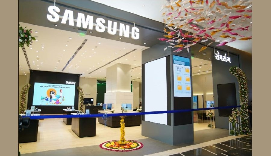 सामसङले भारतको अहमदाबादमा खोल्यो आफ्नो पहिलो प्रिमियम एक्सपिरियन्स स्टोर