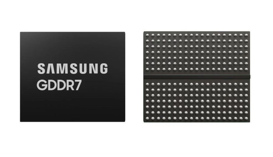 सामसङद्वारा संसारको पहिलो ३२ जीबीपीएस जीडीडीआर ७ डीआरएएम अनावरण