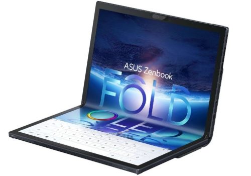 एप्पलले फोल्डेबल स्क्रिन ल्यापटपमा काम गर्दै