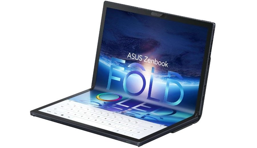 एप्पलले फोल्डेबल स्क्रिन ल्यापटपमा काम गर्दै