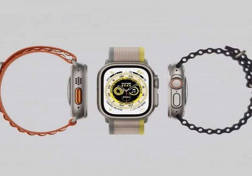 एप्पल वाच अल्ट्रा २ मा थ्रीडी प्रिन्टेड पार्ट्स प्रयोग हुने