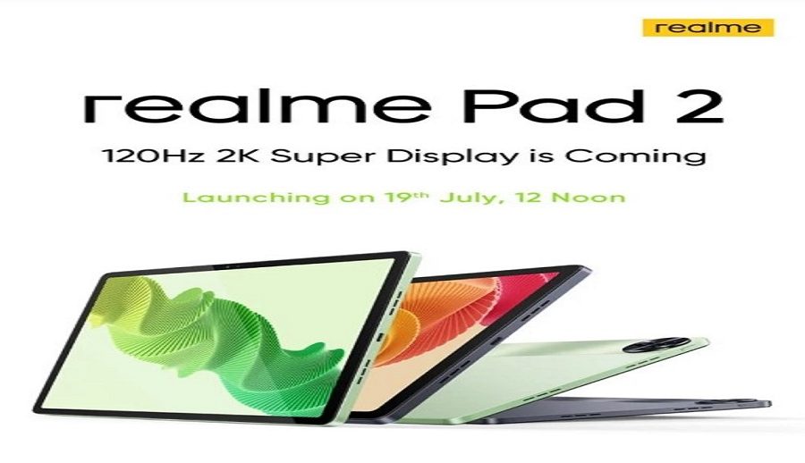 रियलमी प्याड २ मा ११.५ इन्चको २ के डिस्प्ले राखिने, २० मेगापिक्सेलको रियर क्यामरा