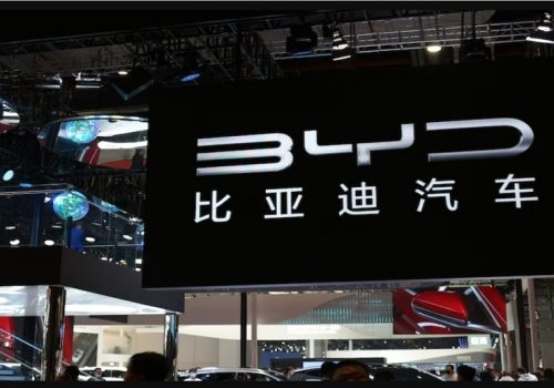 बीवाइडीको पहिलो त्रैमासको नाफामा तीन गुणा वृद्धि, बिक्री ९४ प्रतिसतले बढ्यो