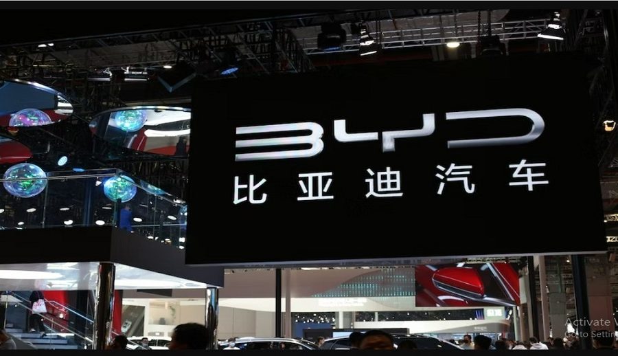 बीवाइडीको पहिलो त्रैमासको नाफामा तीन गुणा वृद्धि, बिक्री ९४ प्रतिसतले बढ्यो