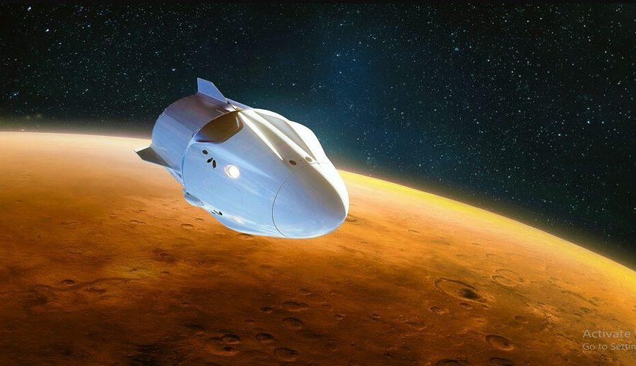 मंगल ग्रहको पहिलो मानव यात्राका लागि परमाणु ऊर्जा प्रयोग गर्ने नासाको योजना