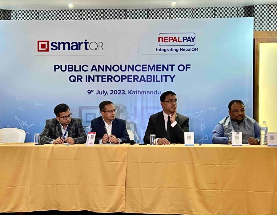 स्मार्ट क्युआर र नेपाल पे क्युआर अन्तरआबद्ध भई सेवा सुचारु