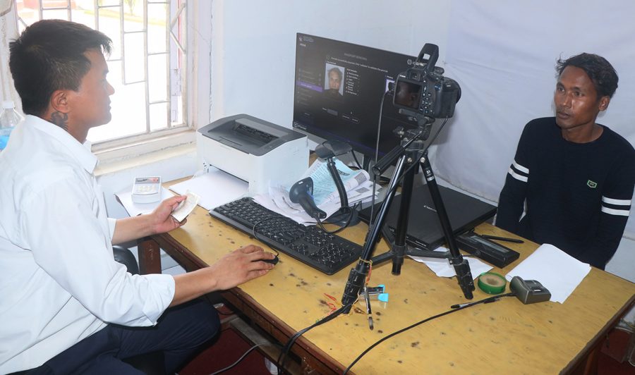 विद्युतीय राहदानी राहदानी बनाउनेको सङ्ख्या बढ्यो