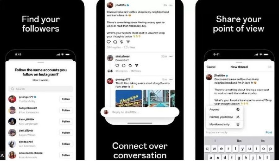 मेटाले ट्विटरको प्रतिद्वन्द्वी एप थ्रेड्स बिहीबारदेखि सुरु गर्ने