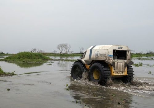 एआई रोबोटहरूद्वारा संयुक्त राष्ट्र खाद्य सहायता वितरण अर्को वर्ष सुरु हुनसक्ने