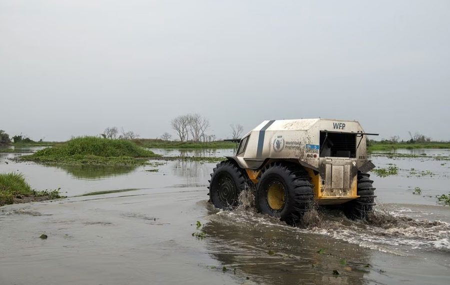 एआई रोबोटहरूद्वारा संयुक्त राष्ट्र खाद्य सहायता वितरण अर्को वर्ष सुरु हुनसक्ने